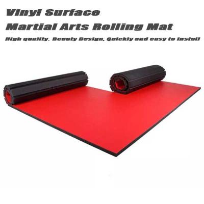 China XPE foam workout mat martial arts vinyl tatami wushu 30mm tatami mat martial arts jiu-jitsu 40mm jiu-jitsu bjj bjj floor roll attacking mats for sale