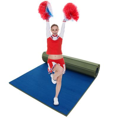 China XPE Foam Mat Rolling Mat Gymnastics Fitness Mat Gymnastics Foam Mat Gym Flooring Foldable Gymnastics Mats for sale