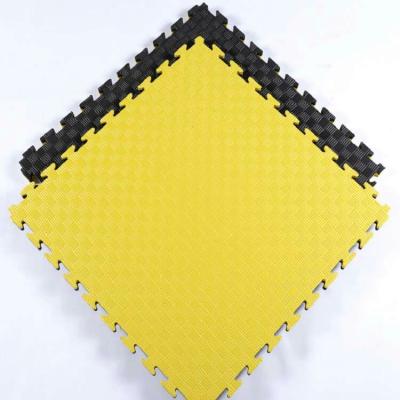 China Martial Arts studios 4cm Eva tatami mat Taekwondo gym sports dojo Eva Taekwondo 1m X 1m kid mat for sale