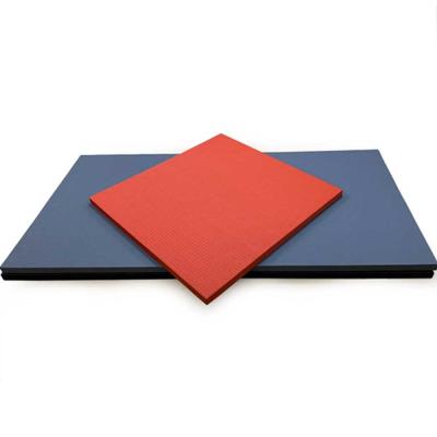 China Vinyl+rebound sponge/PE foam+rubber Back Hotsale Judo Traditional Safety Vinly Tatami Soft Martial Arts Texture BJJ Floor Mat Muttahida Majlis-e-Amal Tatami Mat for sale