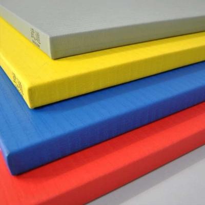 China Vinyl+rebound sponge/PE foam+rubber back ijf pvc vinyl tatami surface mat bjj martial arts mats standard smooth Muttahida Majlis-e aikido judo wrestling attacking mats -Amal for sale