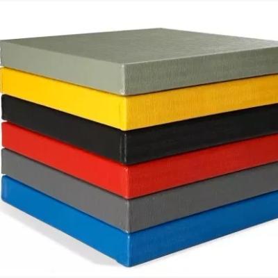 China Muttahida Majlis-e-Amal jiu jiu wrestling mats Vinyl+rebound sponge/PE foam+rubber tatami surface heavy duty bjj mats martial arts mats smooth jiu wrestling mats for sale