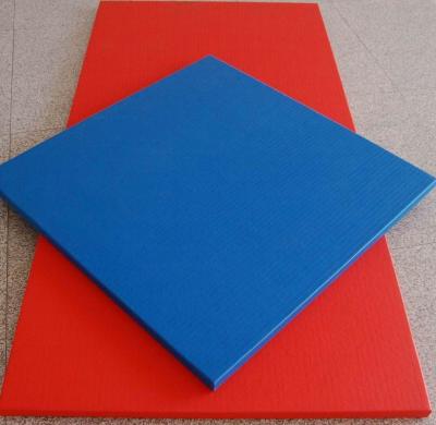 China Vinyl+bounce sponge/PE foam+rubber back 5cm mate judo used tatami mat judo mat Muttahida Majlis-e-Amal puzzle green 5 cm usati white judo tatami mat 40 for sale