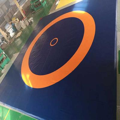 China cheap mat 5cm 6cm pvc vinyl+xpe foam martial arts mat 5cm 6cm crumpling used wrestling mat freestail rugs wrestling mat sumo jiu jiu mats for sale for sale