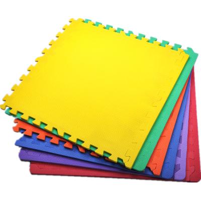 China 10mm 30cm 60cm Educational 12mm Thick Jigsaw Puzzle Floor Mat Play Mat Baby Bumper Mat Baby Gym Kids Eva Foam Mat for sale