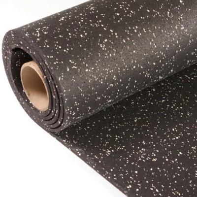 China GYM 1mm 2mm 3mm 4m 5mm 6mm 7mm 8mm 9mm 10mm 11mm 12mm Commercial Gymnasium Floor Rubber Roll Flooring Rubber Roll for sale