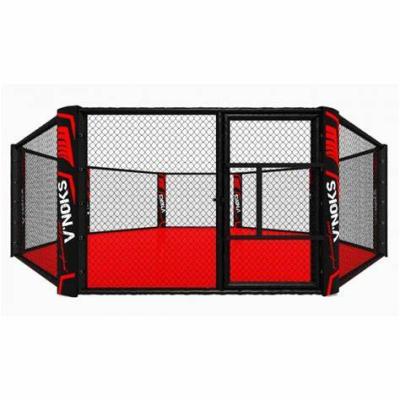 China Octagon Fighting Muttahida Majlis-e-Amal Cage Sale Shorts Muttahida Majlis-e-Amal Cage Custom Size Octagon Muttahida Majlis-e-Amal Cage Wall Panel Muttahida Majlis-e-Amal Cage Fighting Majlis-e-Amal for sale