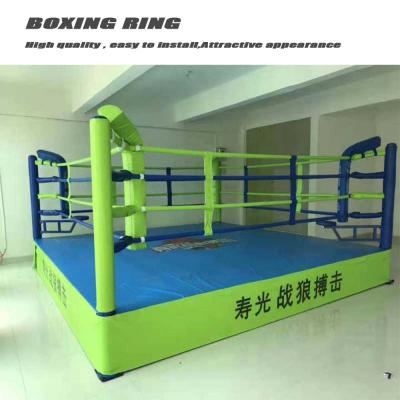 China custom size color logo print canvas ring cover floor wrestling ring RING for sale