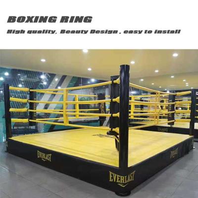 China 12ft Ring Cover Canvas Ring Boxing Boxing Steel Wrestling Ring For Kids RING for sale