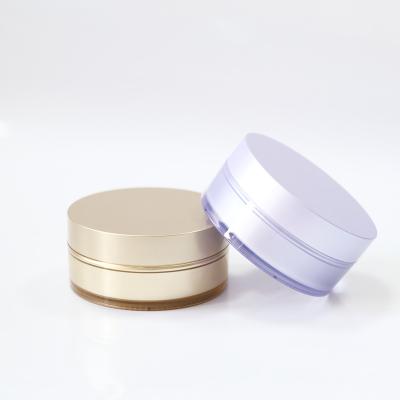 China Stock Acrylic Cosmetic AS Cream Jar With Customer Logo For Skincare And Cosmetics in Low MOQ for sale