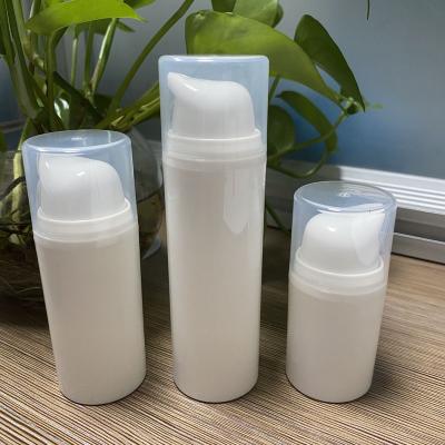 China Cosmetic Cheap Personal Care 15ml 30ml 50ml PP Airless Bottle for sale