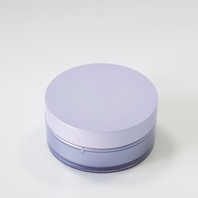 China 120G 4OZ Double Layer Cosmetic Acrylic Cosmetic Container for sale