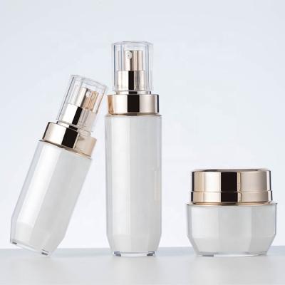 China Wholesale 30g 50g 30ml 50ml 100ml 120ml Cosmetic Cosmetic Bottle Sets Jar For Skin Care Face Cream Lotion Bottle for sale