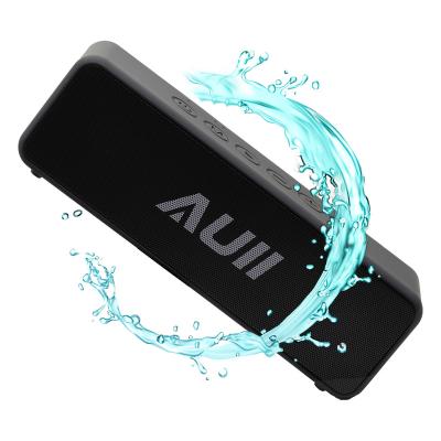 China AUII 30W Function Deep Waterproof Wireless Speaker Phone High Quality Portable Sound Bass Speaker BT IPX6 for sale