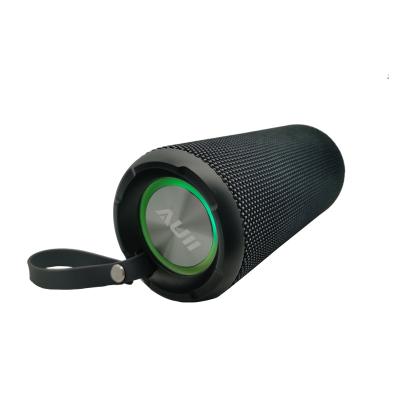 China Phone Function AUII Waterproof Wireless Speaker Subwoofer High Power Portable Speaker for sale