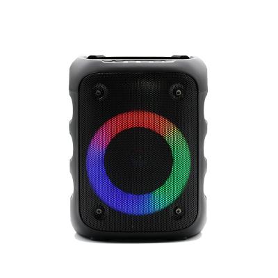 China New Arrival Portable Pulse Speaker EZCast Wireless LED Light Weight Speaker for sale