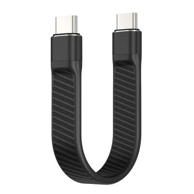 China High quality fast charging usb3.1 Gen2 10gbps 100w palladium fast c cable flat type c 3.1 type c 3.1 to type c 3.1 cable for mobile phone for sale