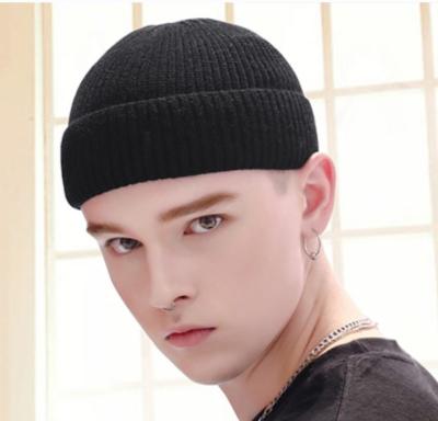 China Custom Winter Fisherman Cap Free Size Men's Short Women Women Plain Plain Trawler Running Caps for sale