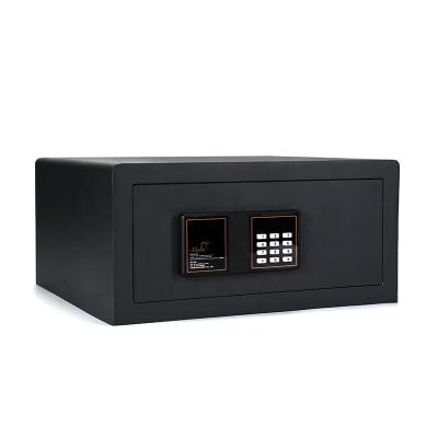 China Luxury Home Security Safes Hotel Safe Box With Electronic Desktop Security Safe Box for sale