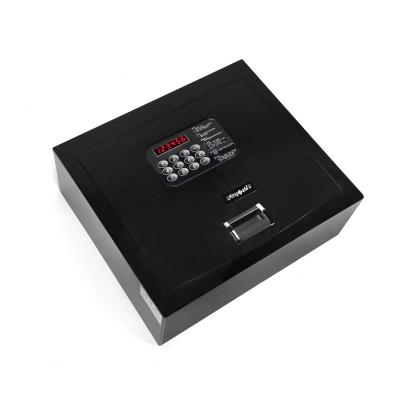 China Factory Cheap Top Safe Opening Steel Plate Safe Box Cash Hotel Safe Box for sale