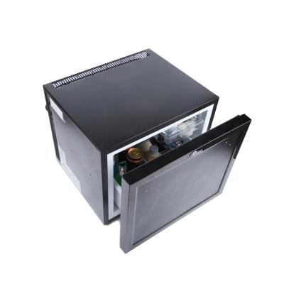 China High Quality THERMOELECTRIC Semiconductor Minibar Hotel Drawer Minibar For 40 L Electric Minibar for sale