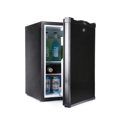 China Solid Minibar 40 L Front Minibar Minibar Refrigerator Cooling Metal Absorption Absorption for sale