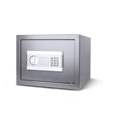 China Good quality high quality soild steel mini electronic steel safe box for home office for sale