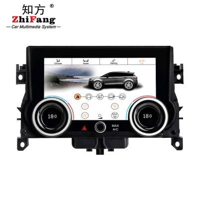 China 2012-2018 Automotive AC Panel Upgrade Display Screen 7 inch For Land Rover Evoque LR4 (L538) 2012/2013/2014/2015/2016/2016/2017/2018 for sale