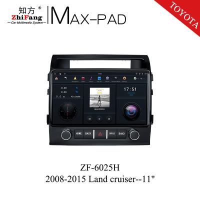 China Android car dvd 11inch max pad car radio gps for land cruiser lc200 for 2008-2015 year LandCruiser for sale