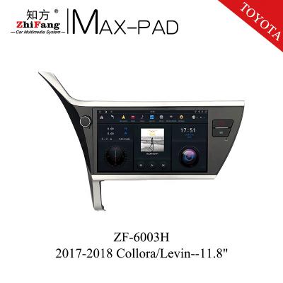 China 11.8 inch max-protection car radio gps android automotive car dvd for Collora Levin for 2017-2018 for sale