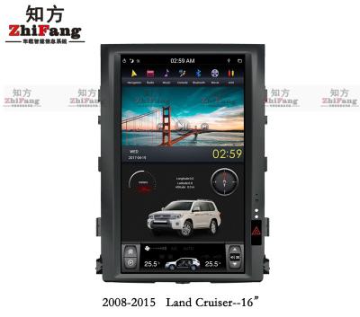 China Android Styling Automotive Vertical Screen Tesla DVD Player Gps Navigation For Car Toyota Land Cruiser 2008-2015 16