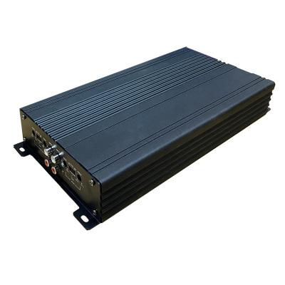 China Car Audio System USA Market Full Range Mono Power Car Amplifier Class D Block Car Equalizer for sale