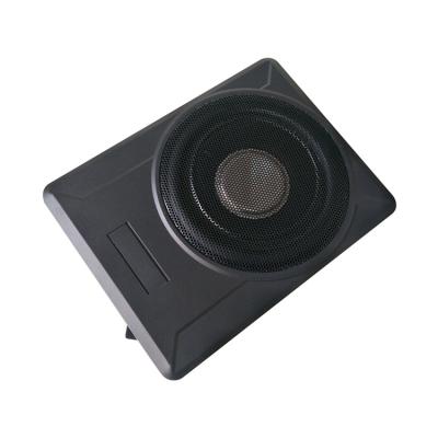 China Under Seat Subwoofer Seated Under Seat 10Inch Quality High Fidelity Speaker Woofer Sound Subwoofer Car Speaker Plug & Play Audio for sale