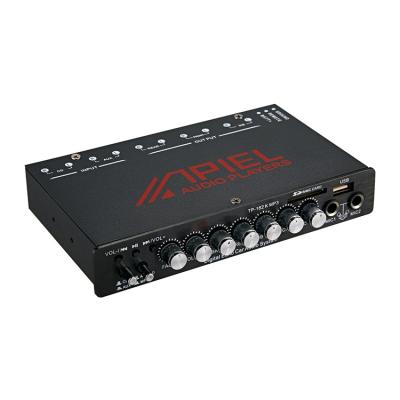 China 2 Band SD/USD CD/AUX Wholesale Price Car Audio Equalizer 2 Band for sale