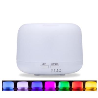 China Hotel Air 300ML Remote Control Ultrasonic Aroma Humidifier with 7 Color Lights Electric Aromatherapy Essential Oil Aroma Diffuser for sale