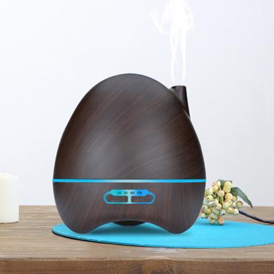 China Ultimate 300ml Hotel Aromatherapy Diffuser With 4 Ambient Light 7 Timer Settings And Light Up Settings for sale