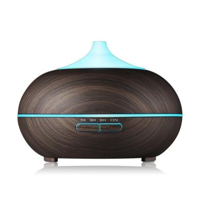 China 2021 Hotel Innovation Room Ultrasonic Humidificador 550ML Hotel Fragrance Essential Oils Aroma Diffuser for sale