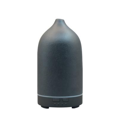 China Household Black Stone Diffuser, 8 Colors Ceramic Oil Diffuser, Ultrasonic, with Remote Control, Support OEM for sale