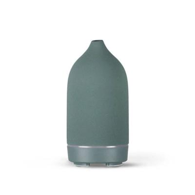 China Car Stone Diffuser Ceramic Ultrasonic Essential Oil Diffuser for sale