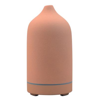 China Aromatherapy + Air Freshener Terracotta Stone Diffuser, Essential Oil Ceramic Ultrasonic Diffuser for Aromatherapy for sale