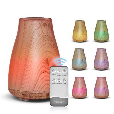 China With Best Air Purifier Color Changing Night Light Decorative Air Target Essential Oil Diffuser Personal Electric Ultrasonic Evaporative Humidifier 7 Colors for sale