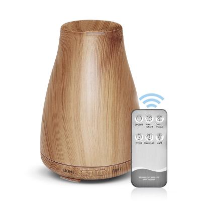 China With 2021 Electric Cool Mist Air Humidifier 7 Color Changing Ultrasonic Warm Cool Mist Aroma Essential Oil Diffuser 7 Color Changing For Office Home for sale