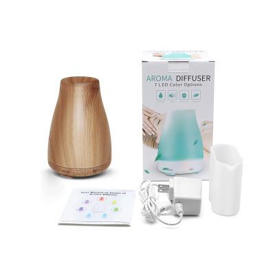 China With Best Baby Night Light Color Changing Room Side Bed Portable White Ultrasonic Humidifier Air Diffuser Cool Mist Humidifier with Essential Oil for Bedroom for sale