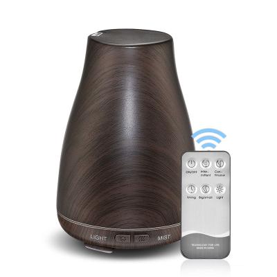 China With Warm New Color Changing Night Light Aroma Essential Oil Diffuser Ultrasonic Electric Aircare Humidifiers For Sleep for sale