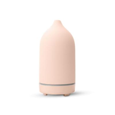 China Colorful Ultrasonic Electric Car Light Stone Ceramic Night Rate 3.0mhz Oil Aroma Diffuser for sale