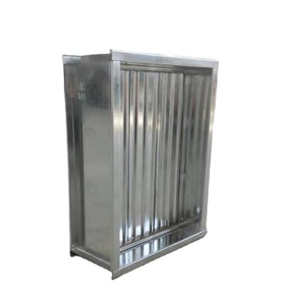 China Industrial Electric Heater Smoke Trigger Wetter Regulating Fire Damper for sale