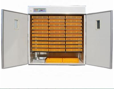 China China Zisa 5280 full automatic egg fully automatic poultry egg incubator for sale made in china for sale