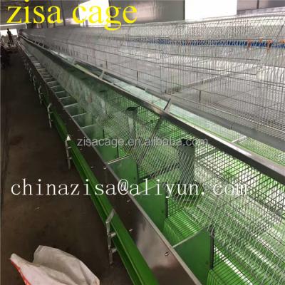 China Easy install a mother type rabbit farming cage for sale