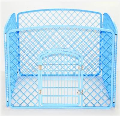 China Sustainable Plastic Dog Fence Dog Kennel for sale