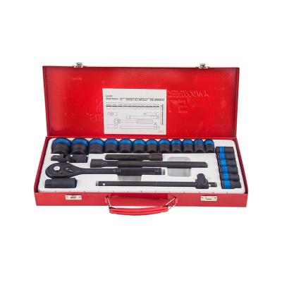 China Other 1/2 Drive 24pcs Socket Set Ratchet Wrench for sale